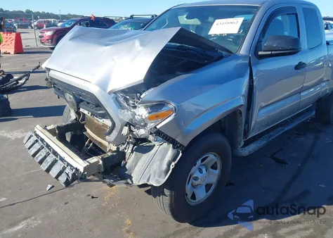 2018 Toyota Tacoma Sr z USA, uszkodzony, nr VIN 5TFRX5GN6JX122047